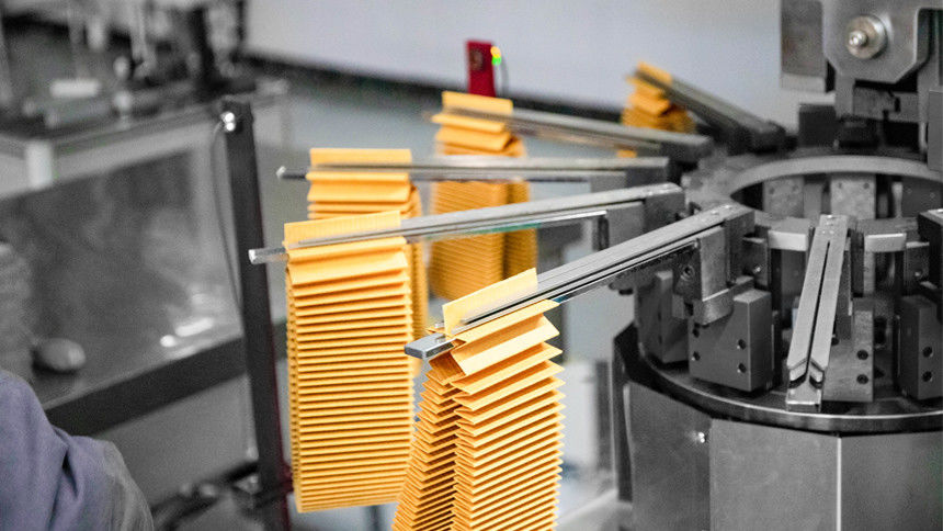 Wuxi hekuang Intelligent Technology Co., Ltd. factory production line