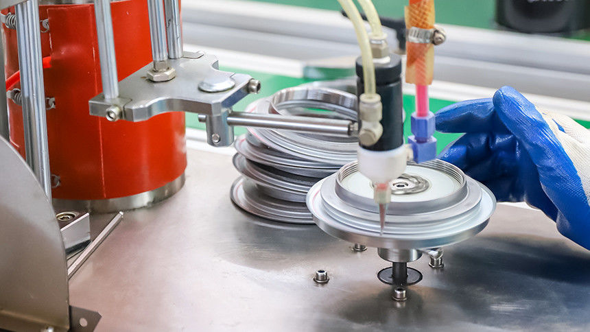 Wuxi hekuang Intelligent Technology Co., Ltd. factory production line