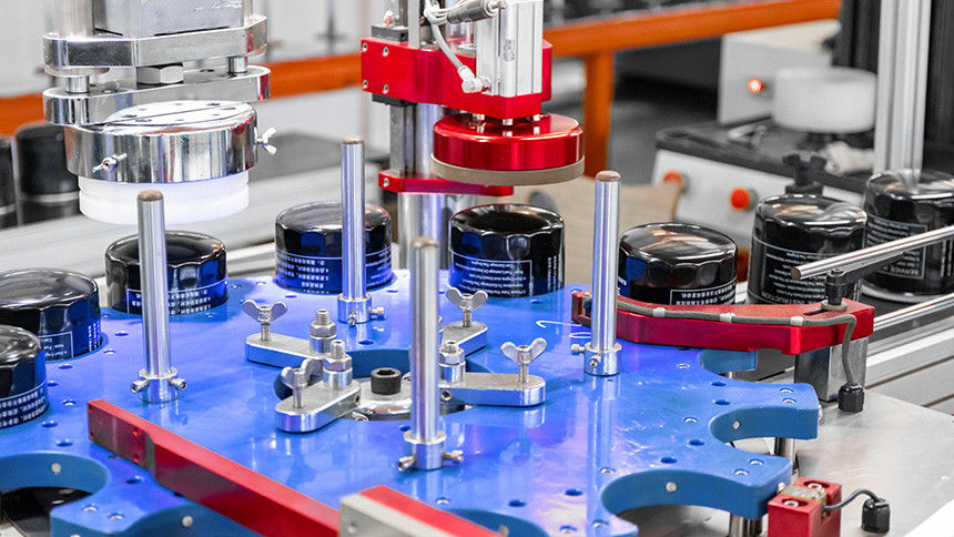 Wuxi hekuang Intelligent Technology Co., Ltd. factory production line