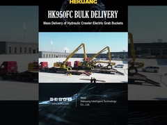 HEKUANG HK950FC equipment delivery to customers