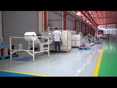 Industrial dust removal filter element