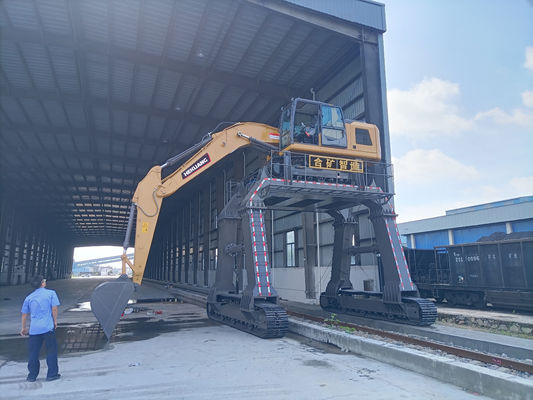 Big Leg Long Arm Excavator Port Machinery Gantry Gong Equipment High Outriggers