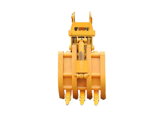 1400mm Special Excavator Attachments Large Capacity Oil Cylinder Mechanical Claw Attachment