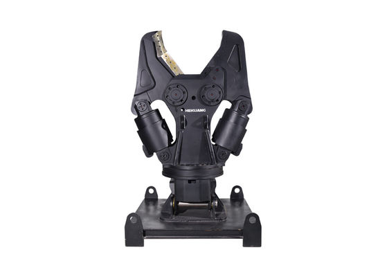 Double Cylinder Powerful Excavator Shear  Excavator Attachment