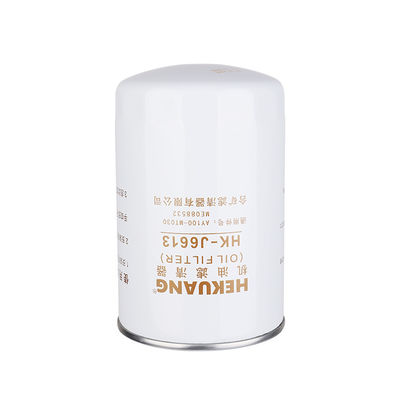 HEKUANG Oil Filter J6613High Filtration Rate For Excavator Engine