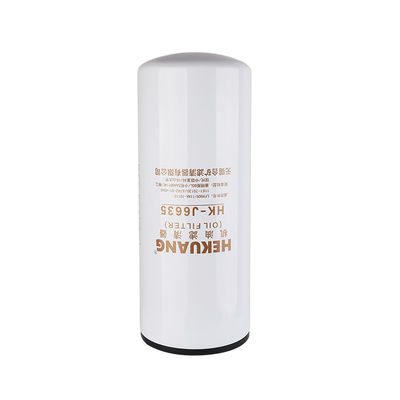 J6635 Engine Oil Filter PC300 Komatsu Oil Filter Synthetic Fibers 249mm