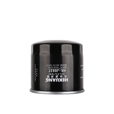 J6637 Vehicle Oil Filter Carbon Deposition HITACHI Filter For Engineering Vehicle