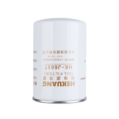 J6657 94mm Engine Oil Filter 3908616 Engine Protection Oil Filter 3903224 For Engineering