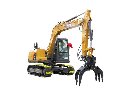 75F Hydraulic 3+2 Steel Grabbing Machine for Scrap mill