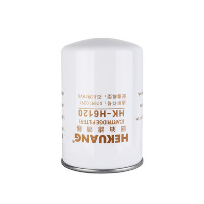 HEKUANG Hydraulic Oil Filter H6120 Cartridge Filter  For Diesel Vehicle Hydraulic System