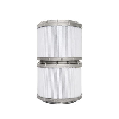 H9140 High Pressure Hydraulic Filter P502446 Excavator Oil Filter