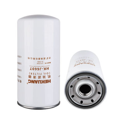 J6607 Spin On Oil Filter erpillar  E320 E320L'S Lubriion System For Engineering Machinery