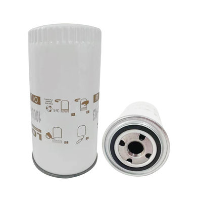 J6634 Vehicle Oil Filter Carbon Deposition Lingong Filter LG6210 LG6210E  For Engineering Vehicle