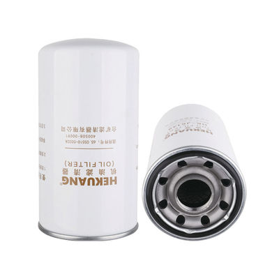 Integrated Molding Shell Engine Oil Filter J6148 26312-83C10 P502444 R375-7 For R350LC-9V
