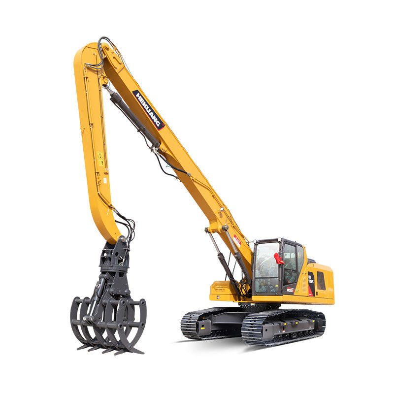Multi Purpose HK935FC Excavator Grabber Crawler Grabber Rubber Block Crawler For Logging Camp