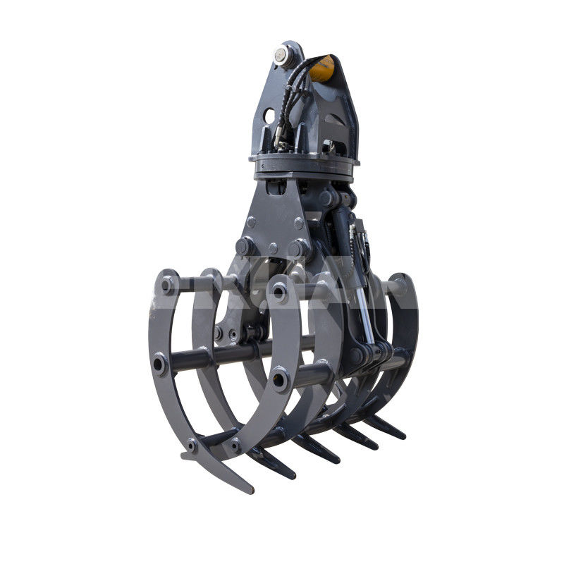 Multi Purpose HK935FC Excavator Grabber Crawler Grabber Rubber Block Crawler For Logging Camp