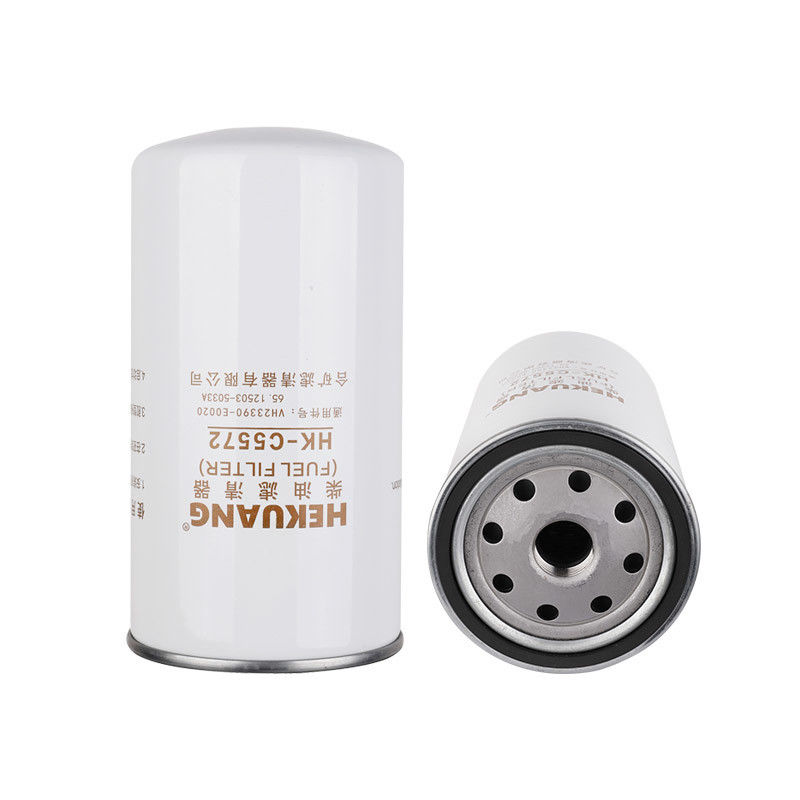 HK-C5572 car fuel filter 108 X 210mm cartridge type fuel filter Tight Structure