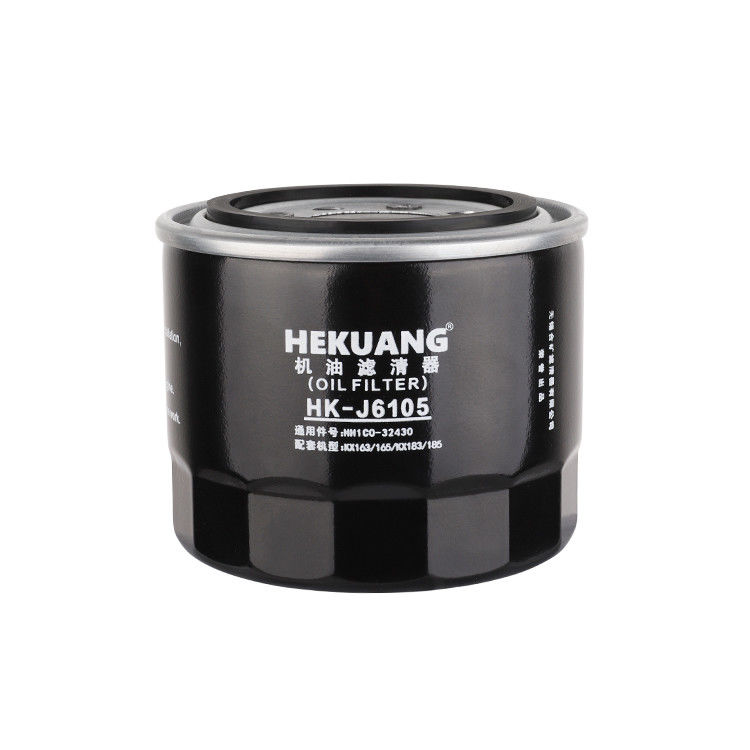 Full Flow HK-J6105 Engine Oil Filter HH164 32430 For Construction Machinery