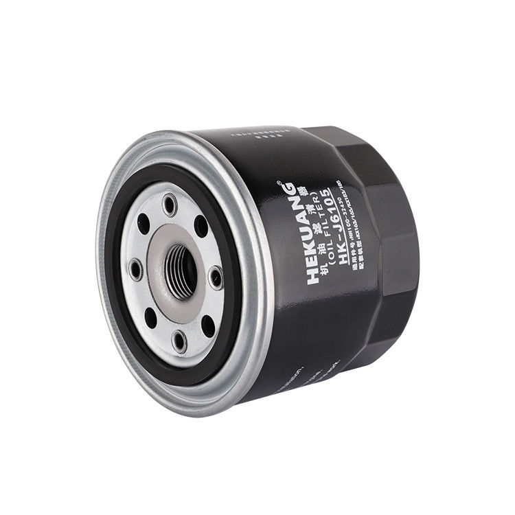 Full Flow HK-J6105 Engine Oil Filter HH164 32430 For Construction Machinery