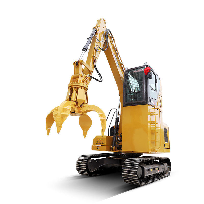 Small  Grabber FR130F Grapples Excavator Grabber Oil Electric Hybrid Digger Grabber For Material Handling