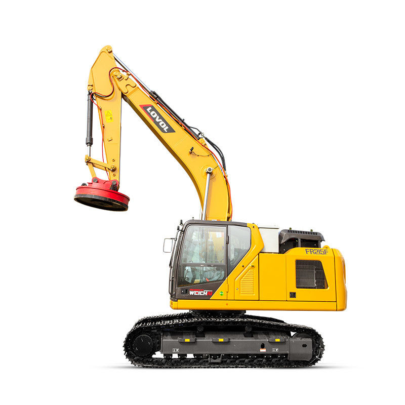 FR215F Demolition Equipment Tray Powerful Hydraulic Iron Suction Equipment Customized