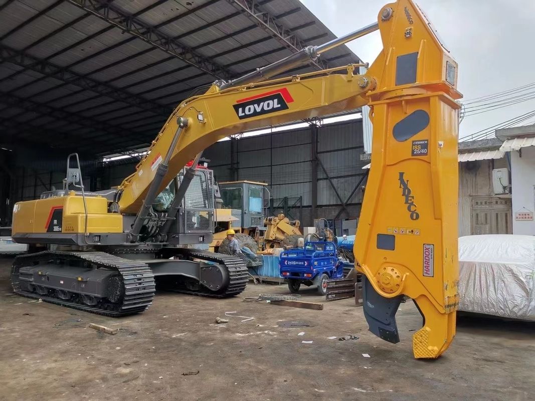 Excavator Flexible Demolition Equipment Dismantling Scrap Car Hydraulic Shear Equipment