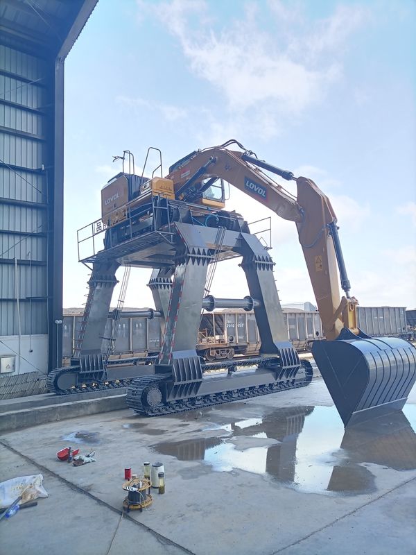 Big Leg Long Arm Excavator Port Machinery Gantry Gong Equipment High Outriggers