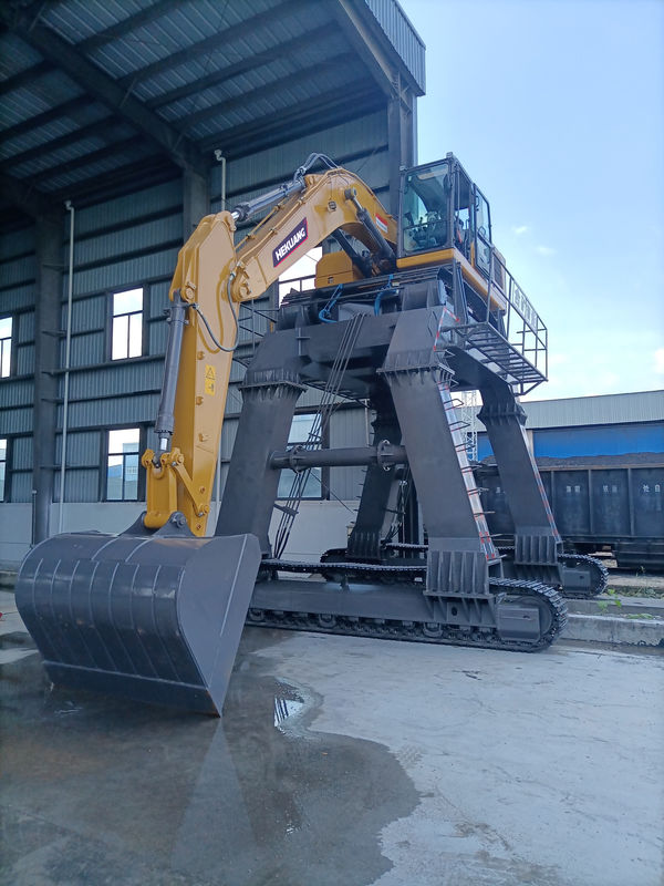 Big Leg Long Arm Excavator Port Machinery Gantry Gong Equipment High Outriggers