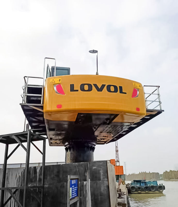 Dock Grabbing Port Machinery Smart Controller Dock Grabbing Machine  With Shell Buckets