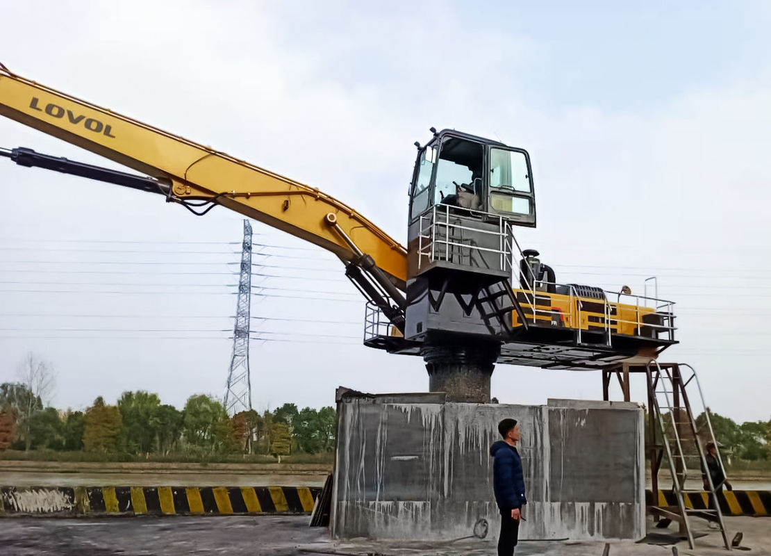 Dock Grabbing Port Machinery Smart Controller Dock Grabbing Machine  With Shell Buckets