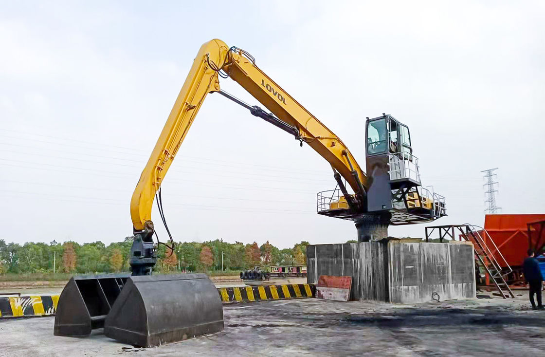 Dock Grabbing Port Machinery Smart Controller Dock Grabbing Machine  With Shell Buckets