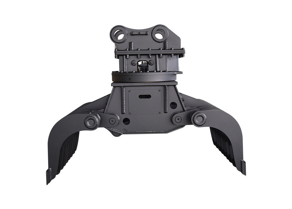 High Durability Hydraulic Forceps Excavator Attachment High Convenience