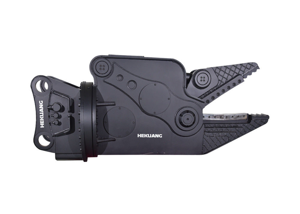 1600kg Excavator Attachment Fine Type Car Dismantling Scissors