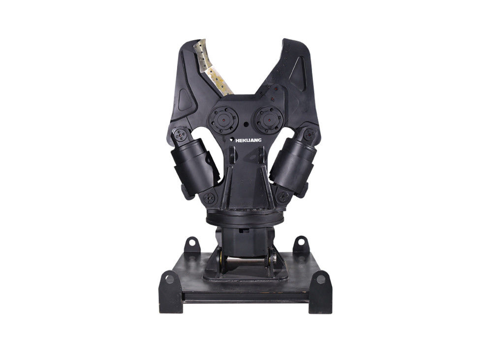 Double Cylinder Powerful Excavator Shear  Excavator Attachment