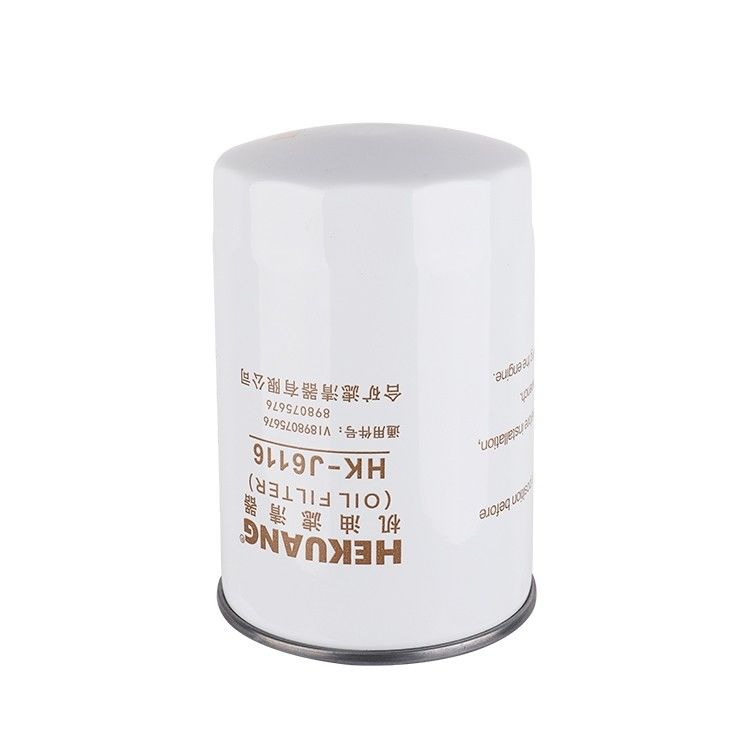 Integrated Molding Shell Engine Oil Filter J6116 LF3466 For Internal Combustion Engines