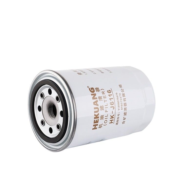 Integrated Molding Shell Engine Oil Filter J6116 LF3466 For Internal Combustion Engines
