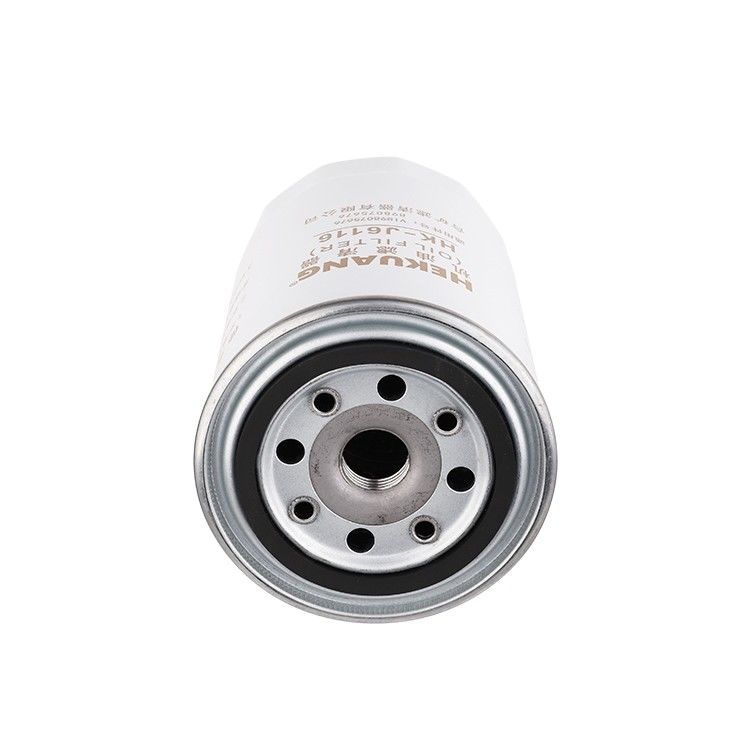 Integrated Molding Shell Engine Oil Filter J6116 LF3466 For Internal Combustion Engines