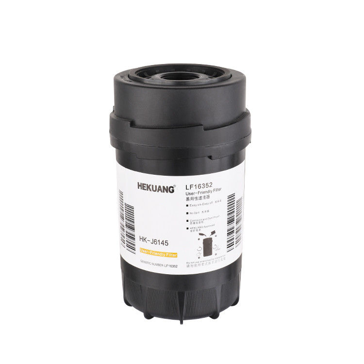 HK-J6145 Diesel Engine  Cartridge Oil Filter LF16352 Oil Cleaner