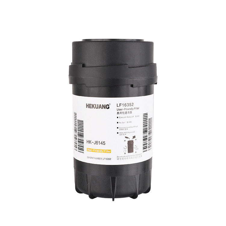 HK-J6145 Diesel Engine  Cartridge Oil Filter LF16352 Oil Cleaner