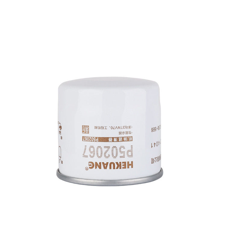 HK J6153 Spin Auto Oil Filter Lube Oil Filter Element M20 X 1.5mm Customizable