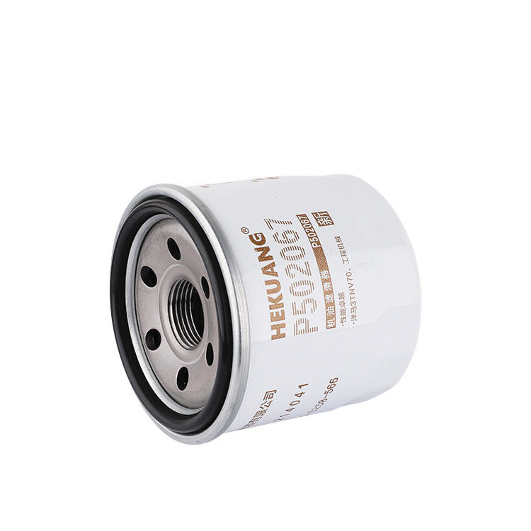 HK J6153 Spin Auto Oil Filter Lube Oil Filter Element M20 X 1.5mm Customizable