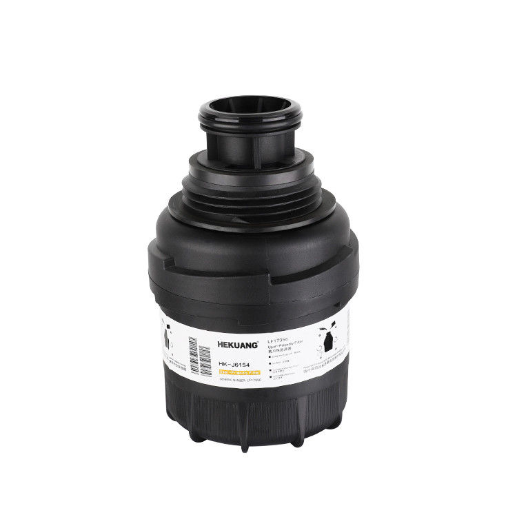 HK J6154 Auto Oil Filters Customizable Spin Lube Filter Element For Diesel Engine