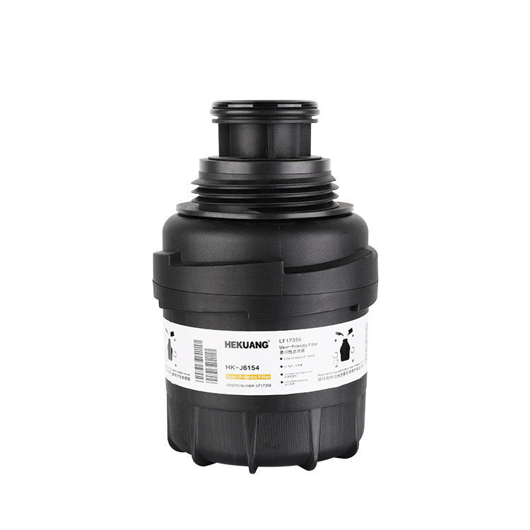 HK J6154 Auto Oil Filters Customizable Spin Lube Filter Element For Diesel Engine