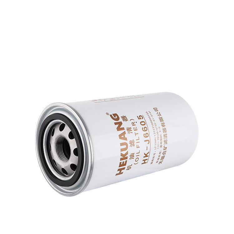 J6605 Automotive Oil Filters 11E1 70120 Lubriing Oil Filter For Construction