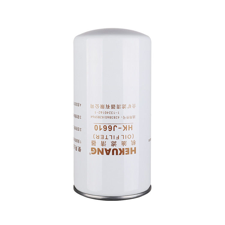 HEKUANG Oil Filter J6610 Automotive lubriing oil filters for Construction machinery