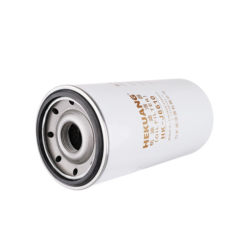 HEKUANG Oil Filter J6610 Automotive lubriing oil filters for Construction machinery