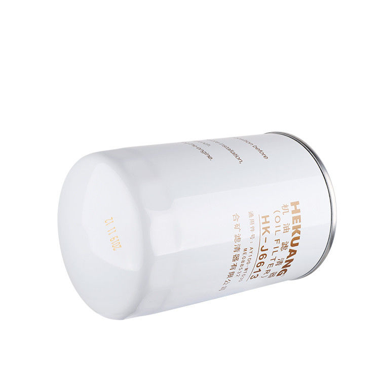 HEKUANG Oil Filter J6613High Filtration Rate For Excavator Engine
