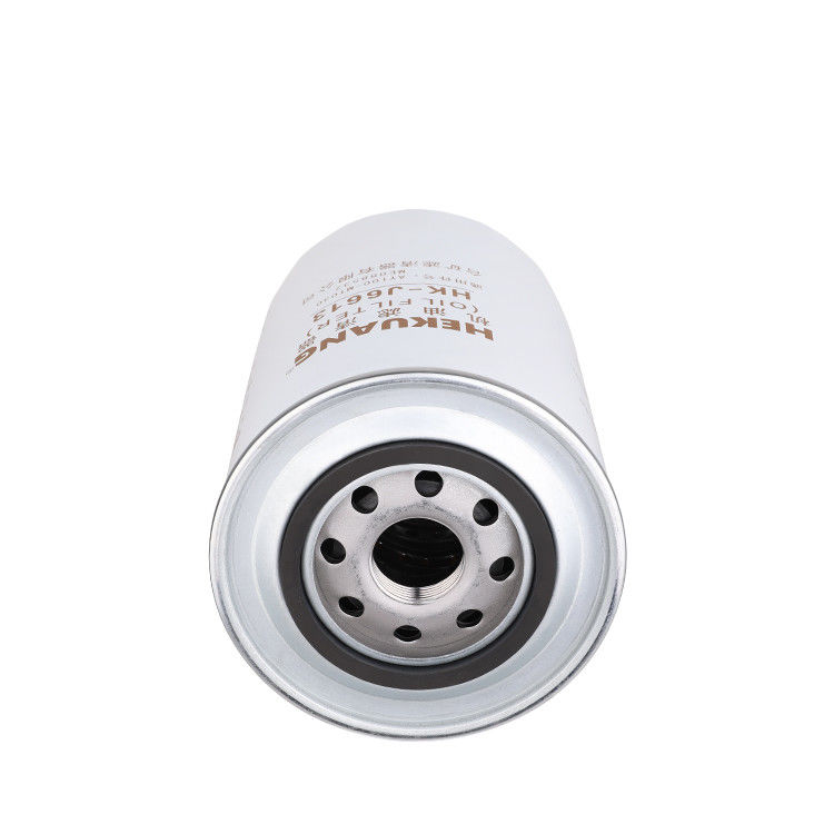 HEKUANG Oil Filter J6613High Filtration Rate For Excavator Engine