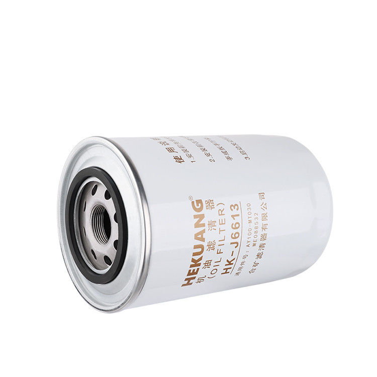 HEKUANG Oil Filter J6613High Filtration Rate For Excavator Engine
