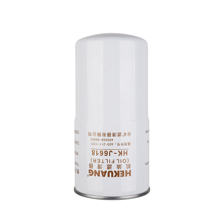 J6618 Spin On Oil Filter 400508 00092 Engine'S Lubriion System For Engineering Machinery